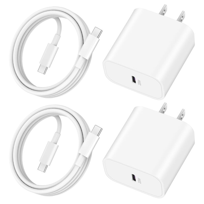 Cargador Luosike R&aacute;pido De 20 W Para Iphone 16/... image number null