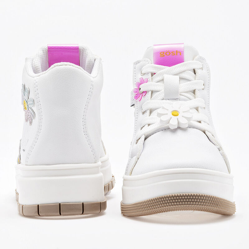 G&ouml;sh Tenis urbano para ni&ntilde;a blanco multicolor image number null