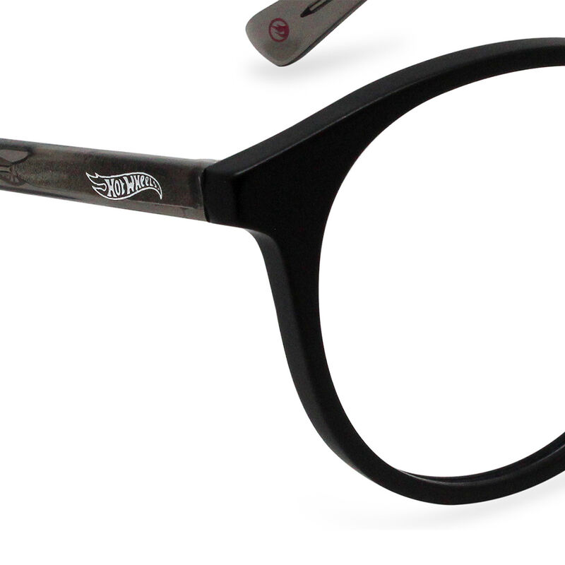 Lentes Hot Wheels para niño en color negro con ... image number null