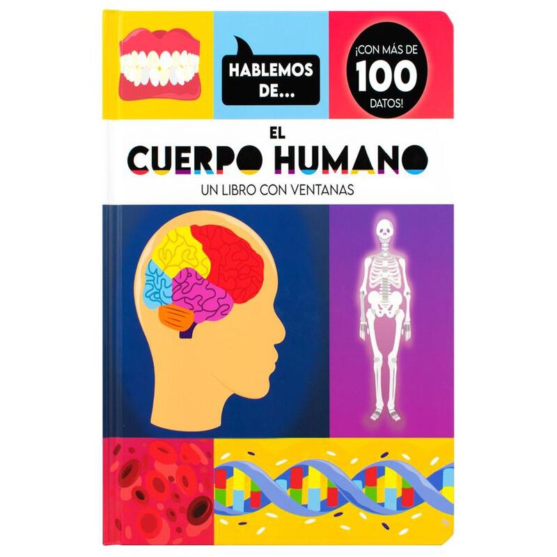 Enciclopedia infantil: Hablemos de el cuerpo hu... image number null