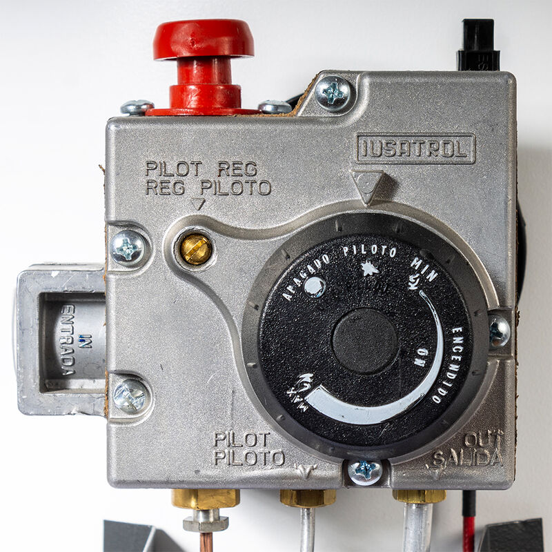 Calentador de paso Primo Plus, 6 L/min, gas L.P... image number null