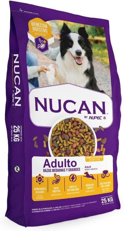 Nucan Adulto Rmg 25 Kg image number null