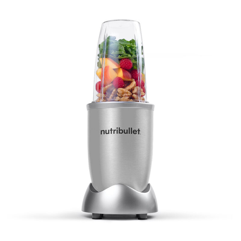 Nutribullet 600W Procesador de alimentos Gris 3... image number null