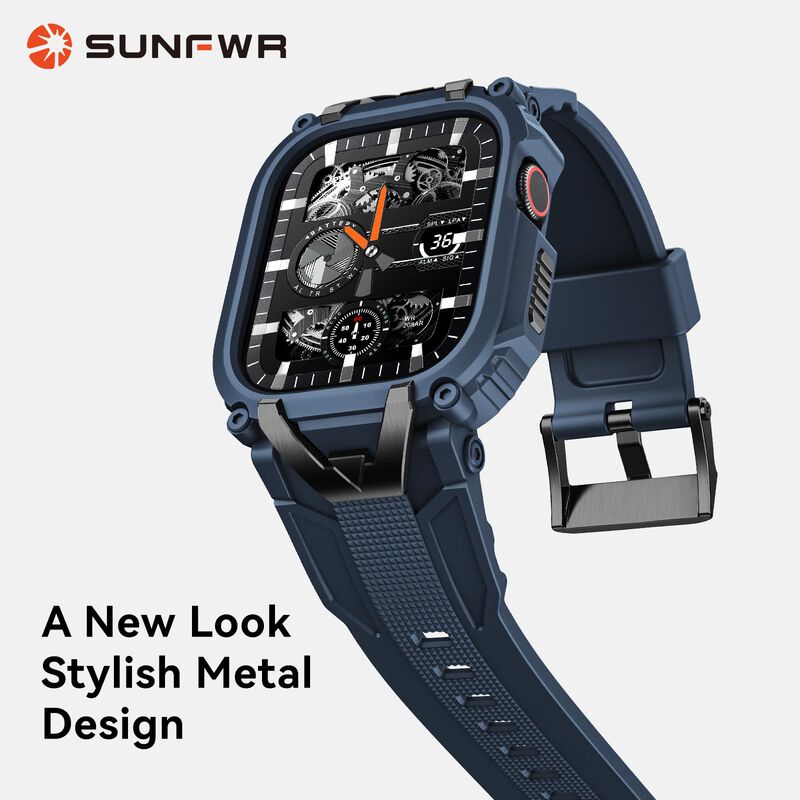Correa Sunfwr para Apple Watch 45mm/44mm con ca... image number null