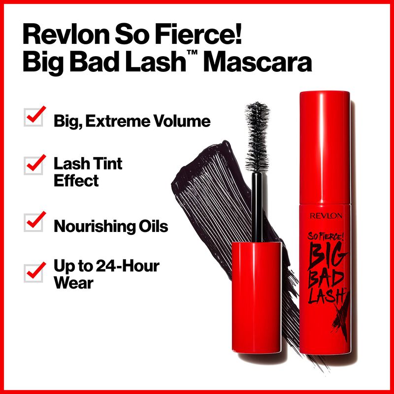 M&aacute;scara Revlon So Fierce Big Bad Lash Para Dar ... image number null