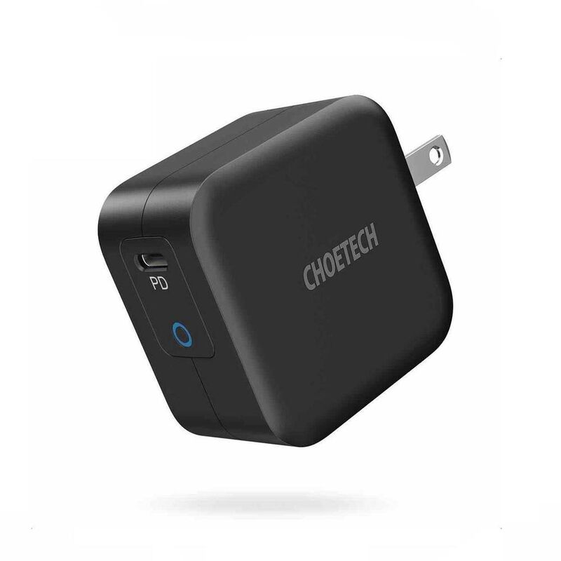 Cargador AC CHOETECH 61W PD Universal USB-C par... image number null