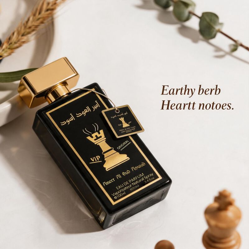 Eau de Parfum A Center Ameer Al Oud Aswad 100 m... image number null
