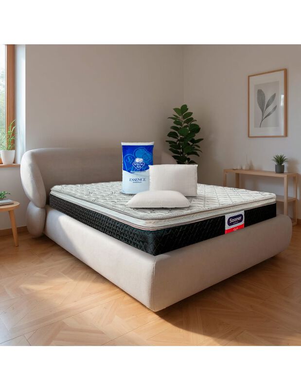 Set de Rec&aacute;mara So&ntilde;ado: Cama Matrimonial Sahara... image number null