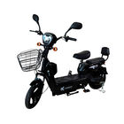 Bicicleta El&eacute;ctrica Negra Kiwo Gy801
