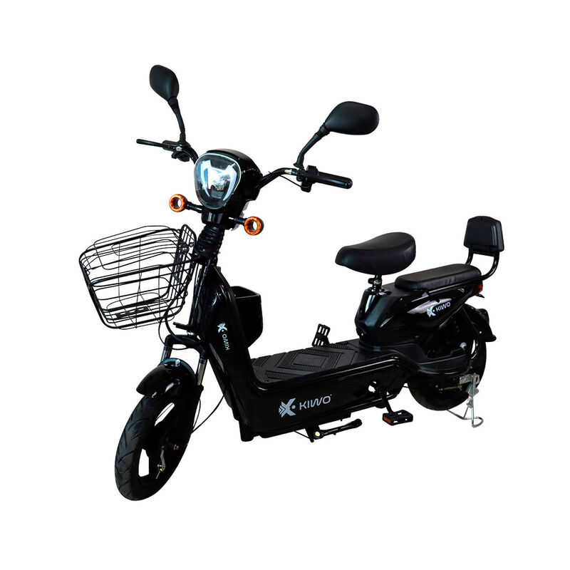 Bicicleta El&eacute;ctrica Negra Kiwo Gy801 image number null