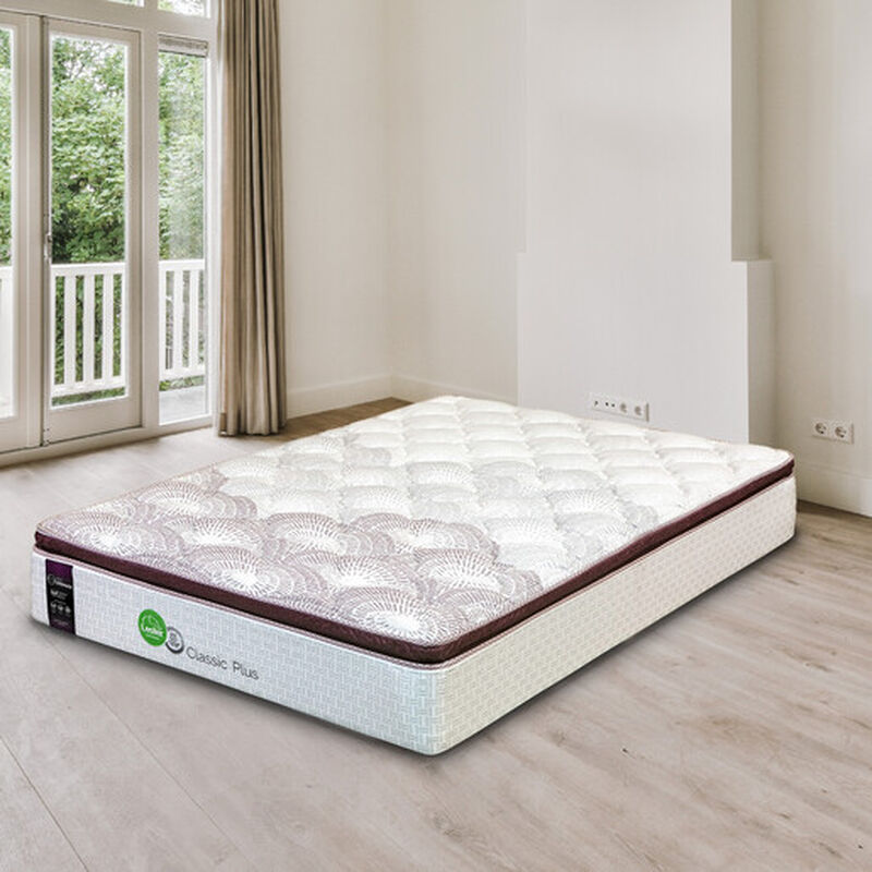 Colchón Queen Size Lester Classic Plus - Línea ... image number null