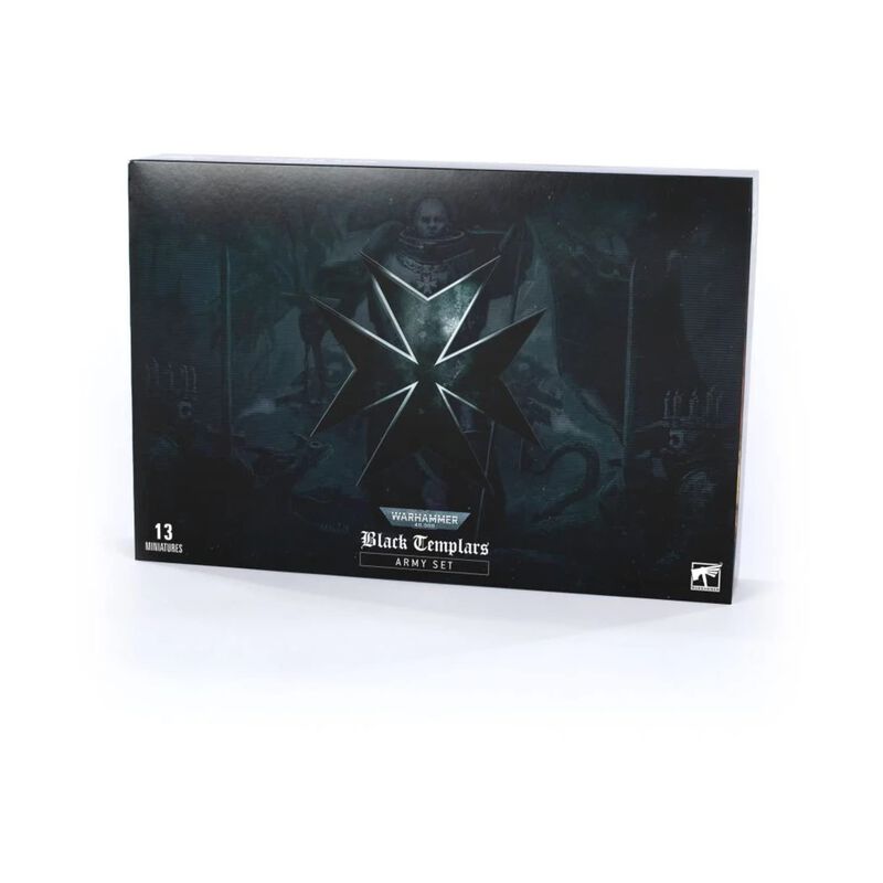 Army Set Games Workshop Black Templars Con 13 M... image number null