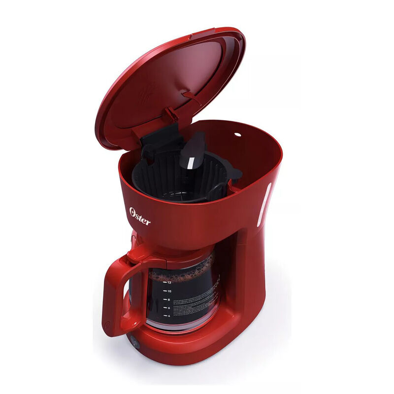 Cafetera Oster Básica 12 Tazas Filtro Permanent... image number null