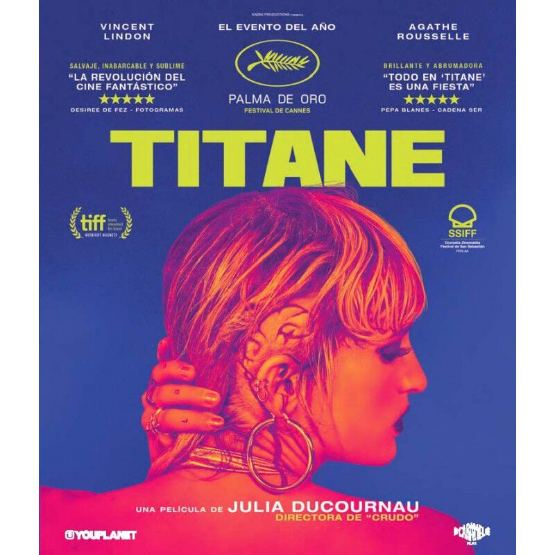 Titane [Blu-ray] image number null