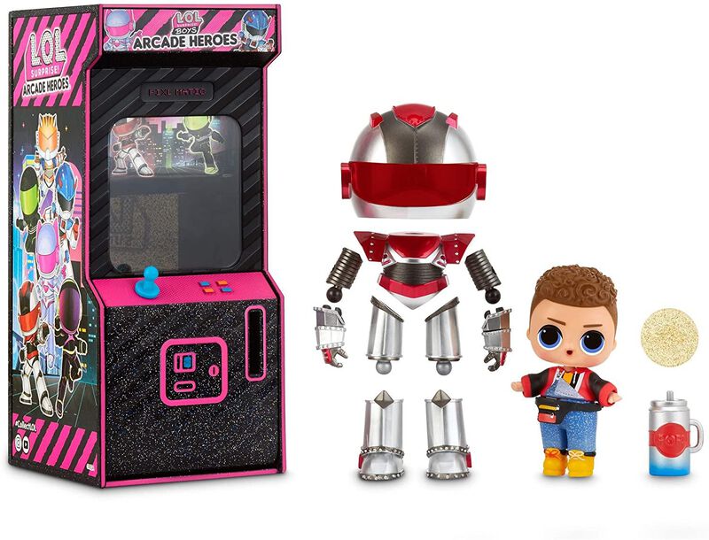 Lol Surprise Boys. Arcade Heroes. Figura De Acc... image number null