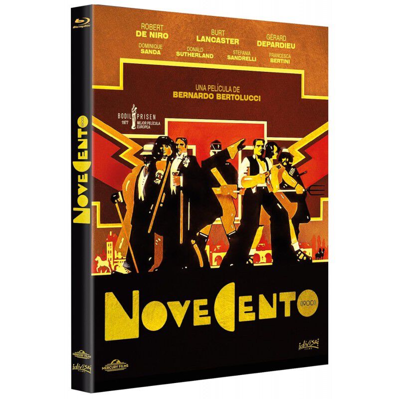 Novecento (1900): Edici&oacute;n Especial Funda [Blu-r... image number null