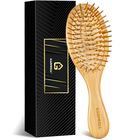 Cepillo De Pelo Gainwell, Paleta Desenredante De Cerdas De Bamb&uacute;