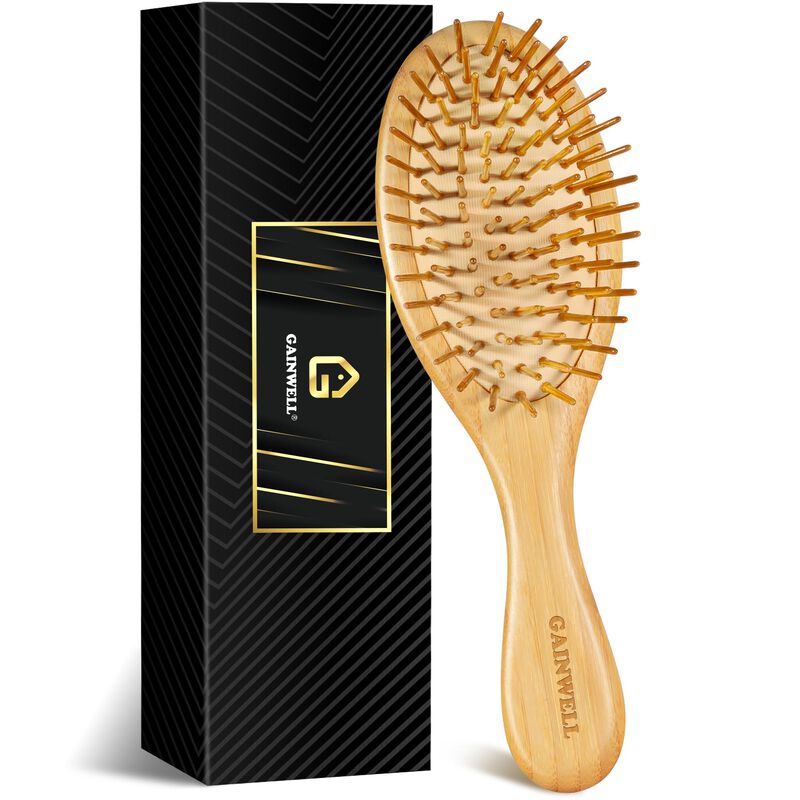 Cepillo De Pelo Gainwell, Paleta Desenredante D... image number null