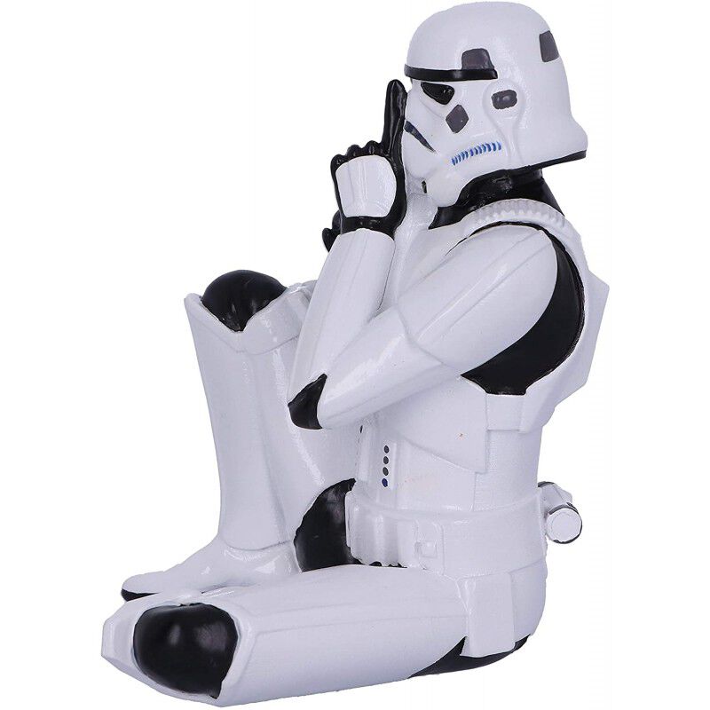 Figura Stormtrooper Speak No Evil 10 cms image number null