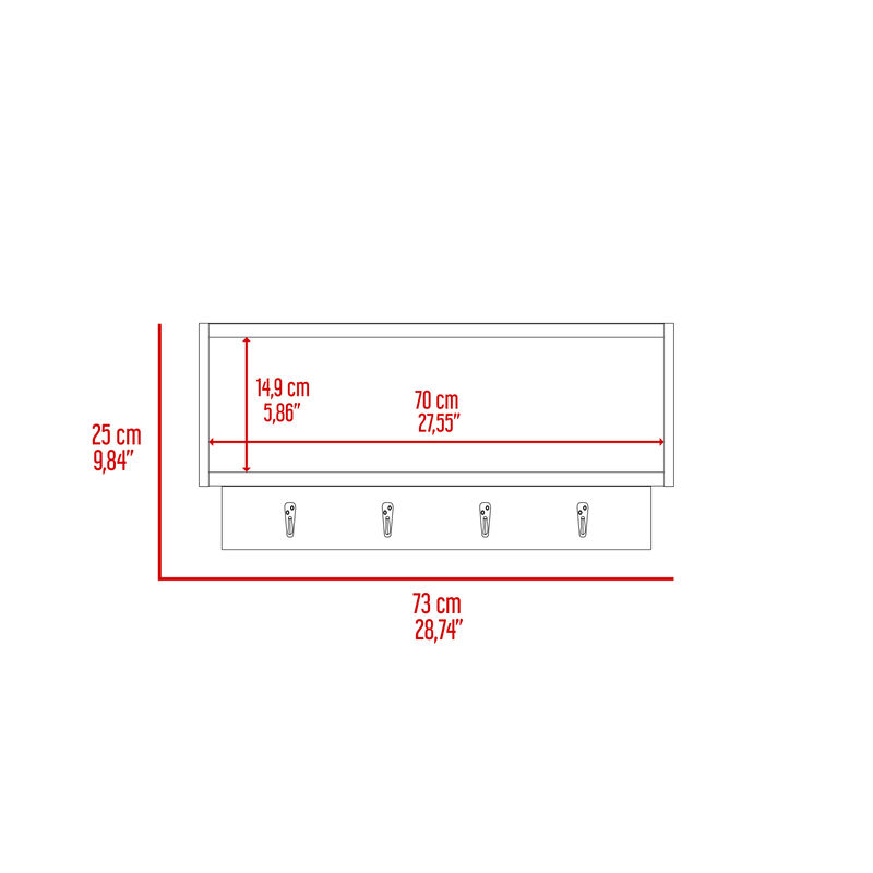 Mueble Auxiliar De Cocina Manhatan Miel Virtual... image number null