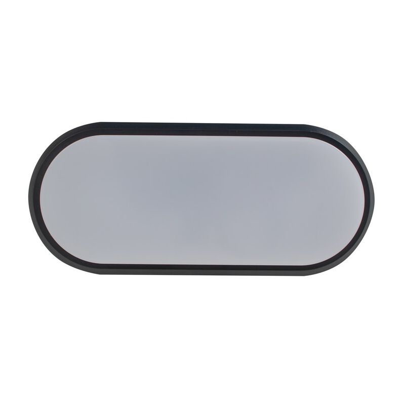 Arbotante LED ovalado de 9 W image number null