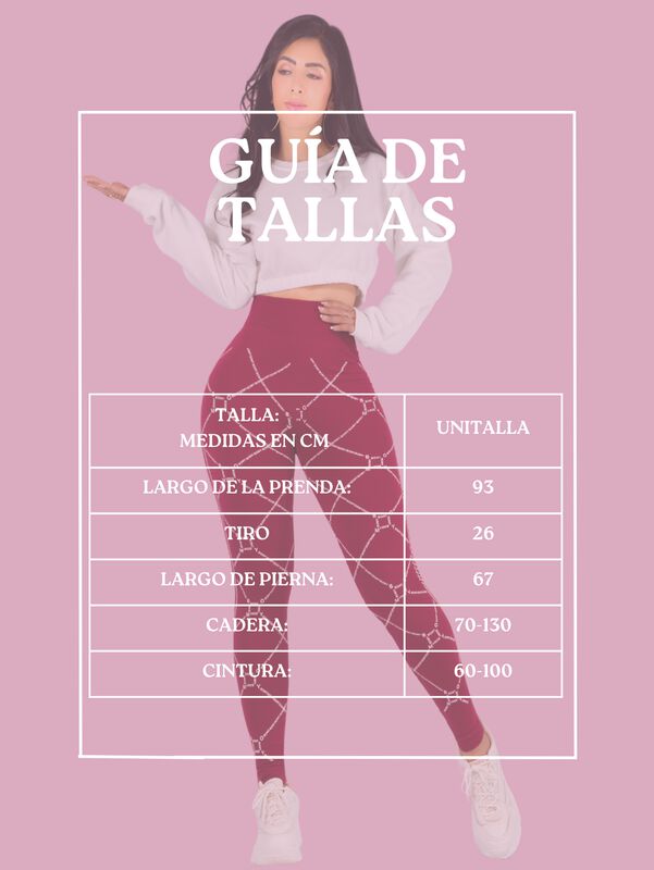 Leggins Mujer Legging Mallones LIC-010 Marino M... image number null