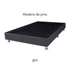 Base Nemi King Size Gris Plata