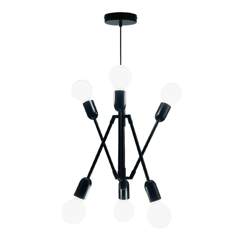 Lampara de Techo Semi Colgante Lucero 006 image number null