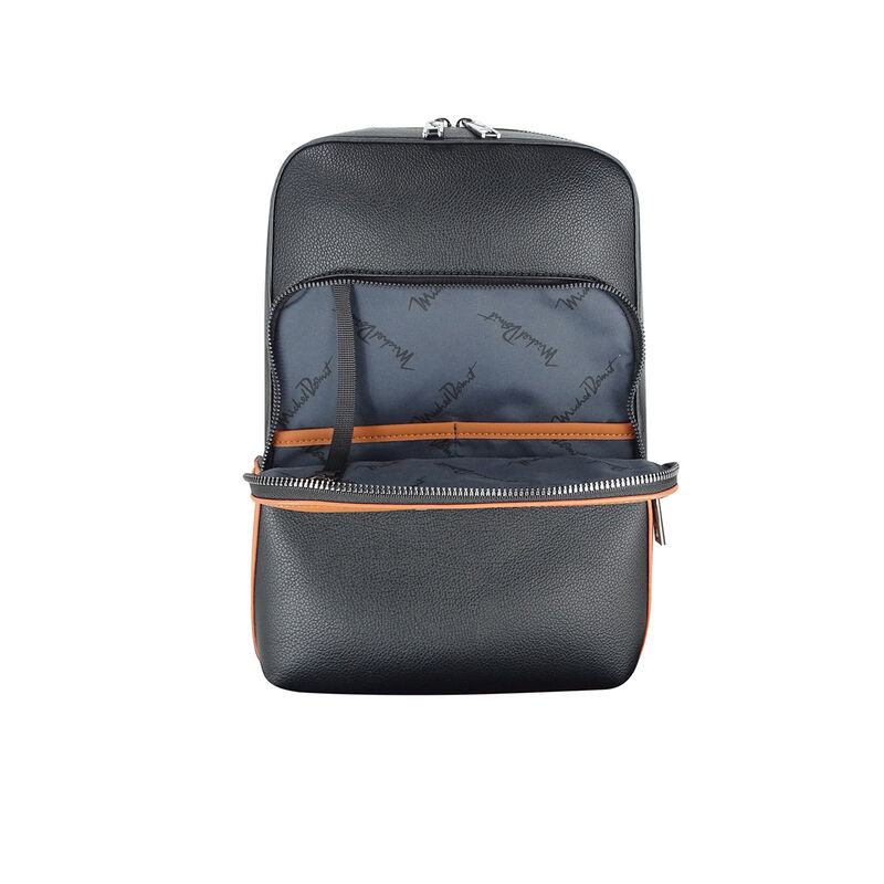Crossbody Para Caballero Michel Domit Con Bolsi... image number null