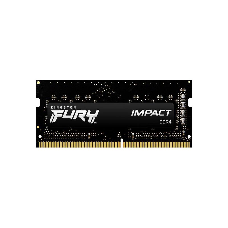 Memoria Ram Kingston Fury Impact Ddr4 3200MHz 1... image number null