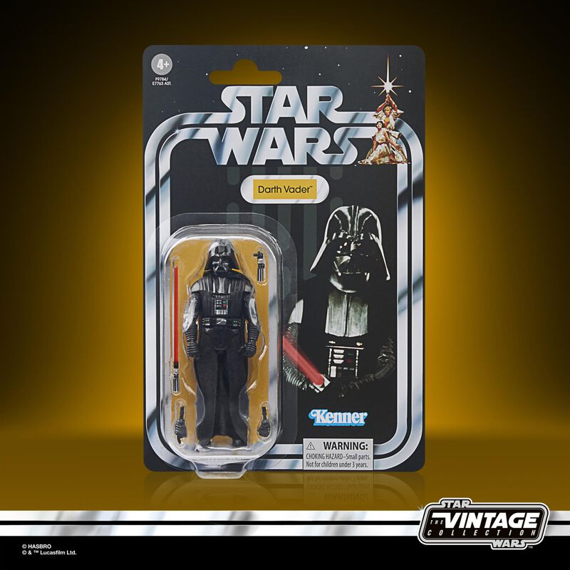 Figura De Acci&oacute;n Star Wars The Vintage Collecti... image number null