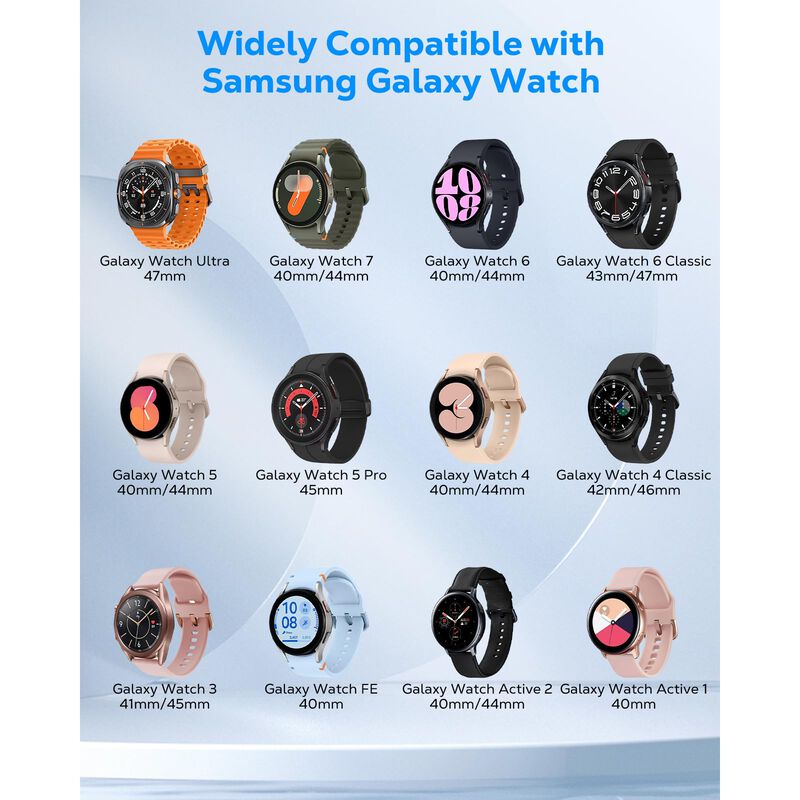 Cargador Moko para Samsung Galaxy Watch 8/Ultra... image number null