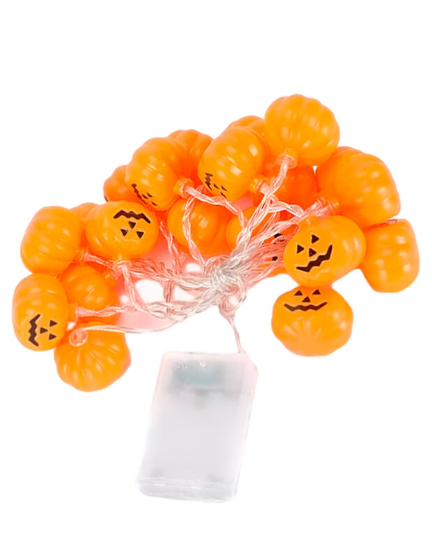 Serie De Luces En Forma De Calabaza Casa BIU image number null