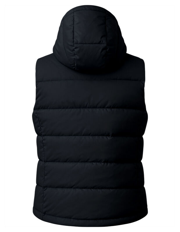 Chaleco Caballero Casual Reversible Con Capucha... image number null