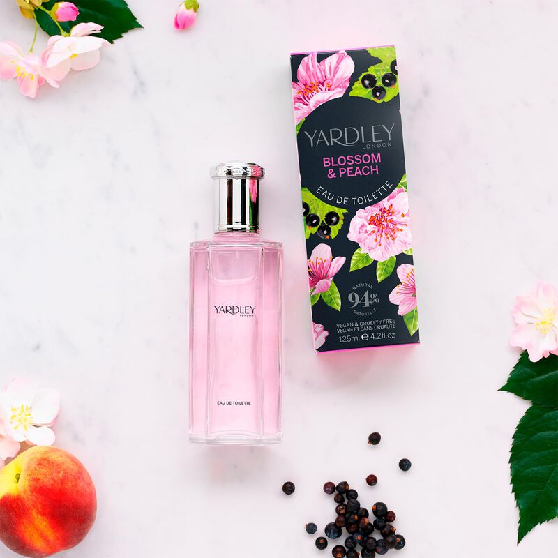 Perfume Yardley London De Flor De Cerezo Y Melo... image number null