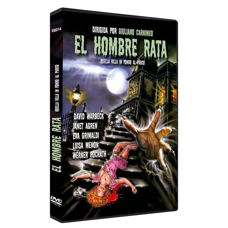El Hombre Rata Dvd 1988 Quella Villa In Fondo A... image number null
