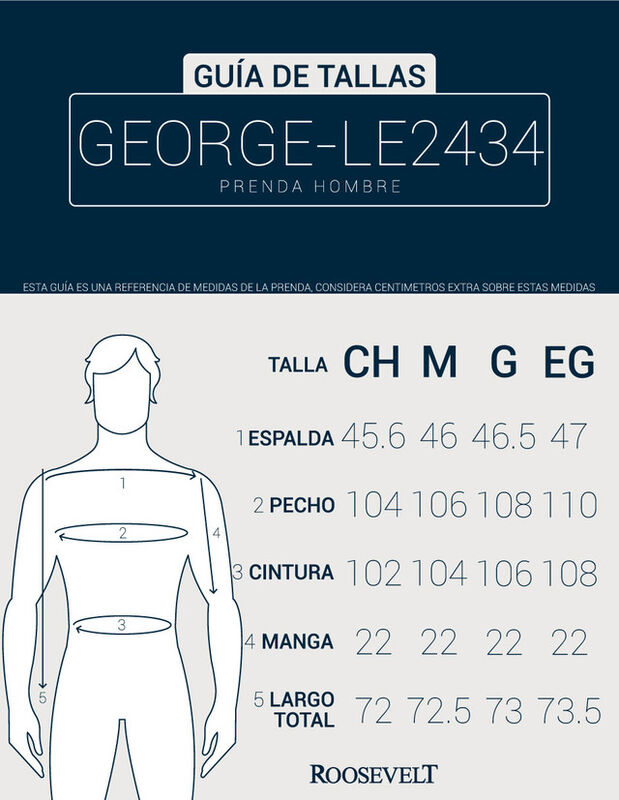 Playera Caballero Polo Cuello Abotonado Café Me... image number null