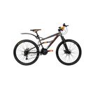 Bicicleta Mercurio Kaizer DH R26 / Doble Susp 21V Shimano Plateado END14