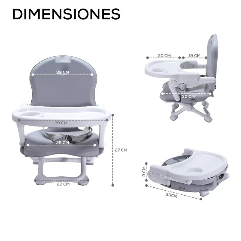 Silla Periquera plegable para bebé Aquila image number null
