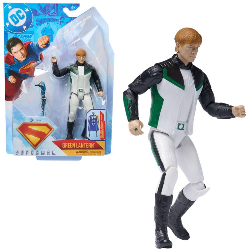 Figura De Acci&oacute;n Dc Comics Superman Green Lante... image number null