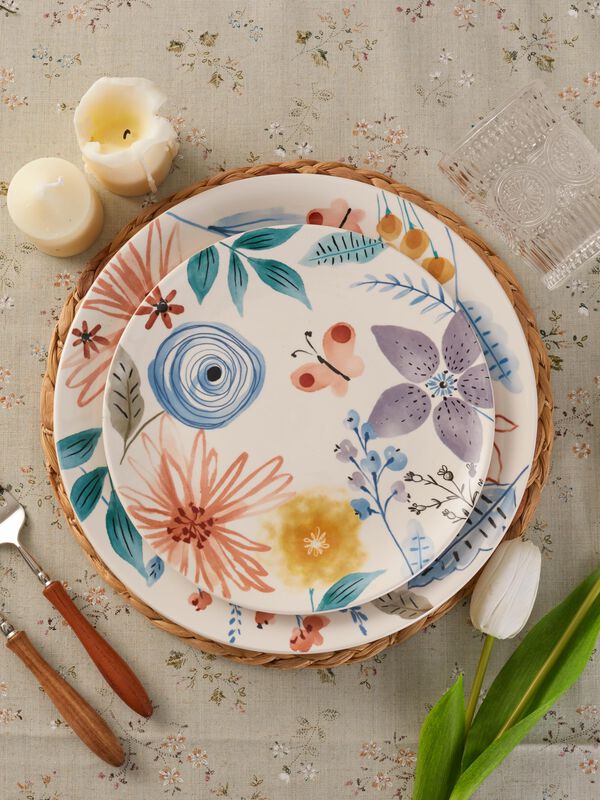 Platos de Ensalada Bico Blossom Symphony, Juego... image number null