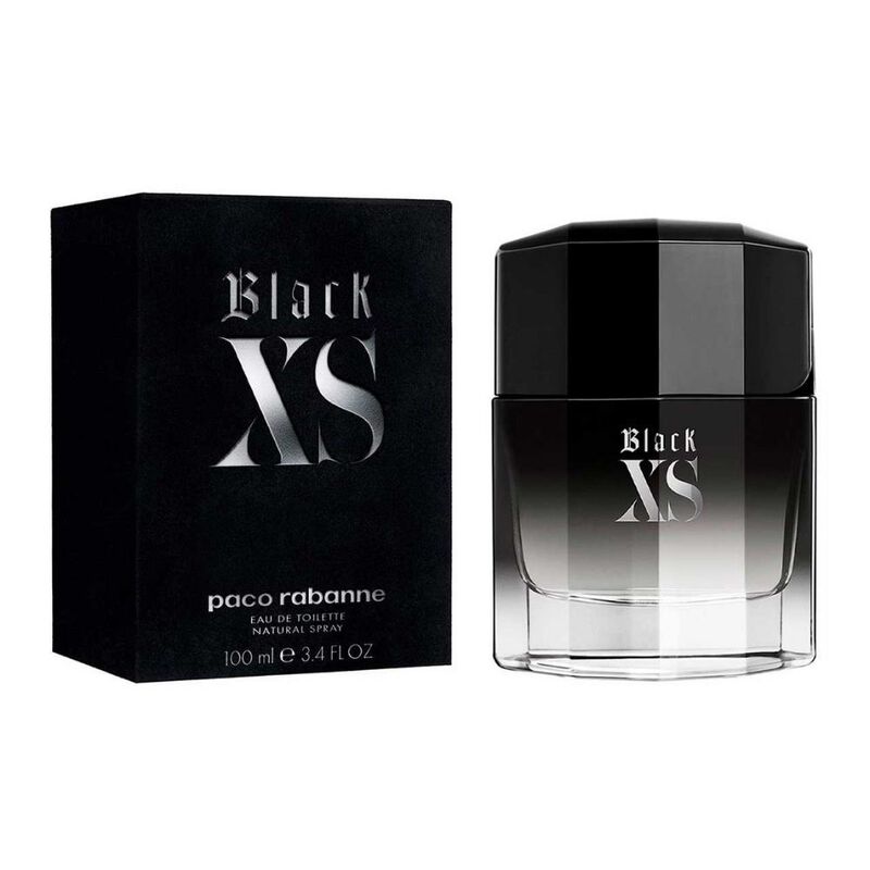 Perfume de Hombre Paco Rabanne Black Xs 100 Ml ... image number null