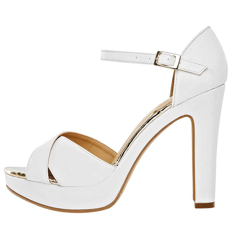 Damita Zapatilla para mujer blanco image number null