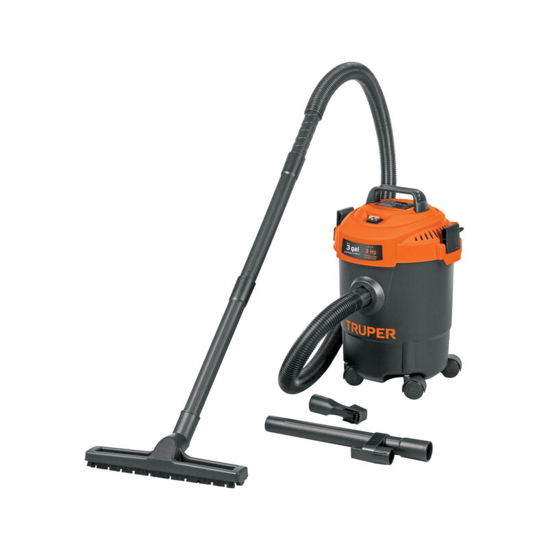 Aspiradora Truper ASP-03N Sólidos y Líquidos 3 ... image number null