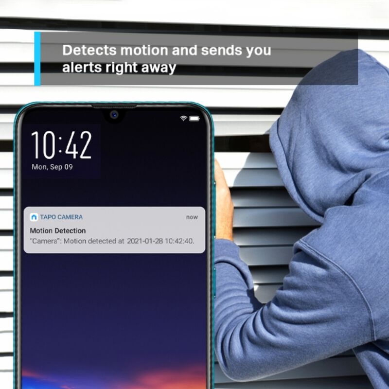 C&aacute;mara de Seguridad Wi-Fi TP-Link Tapo C210 2K/... image number null