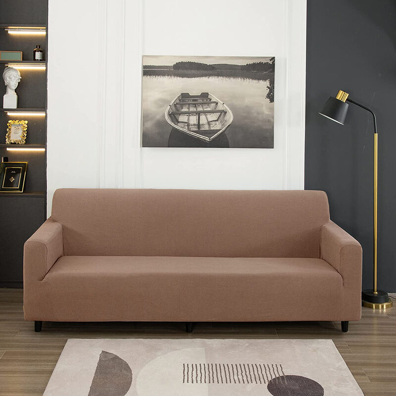 Cubre Salas 3 piezas Impermeable Beige Todo Tip... image number null