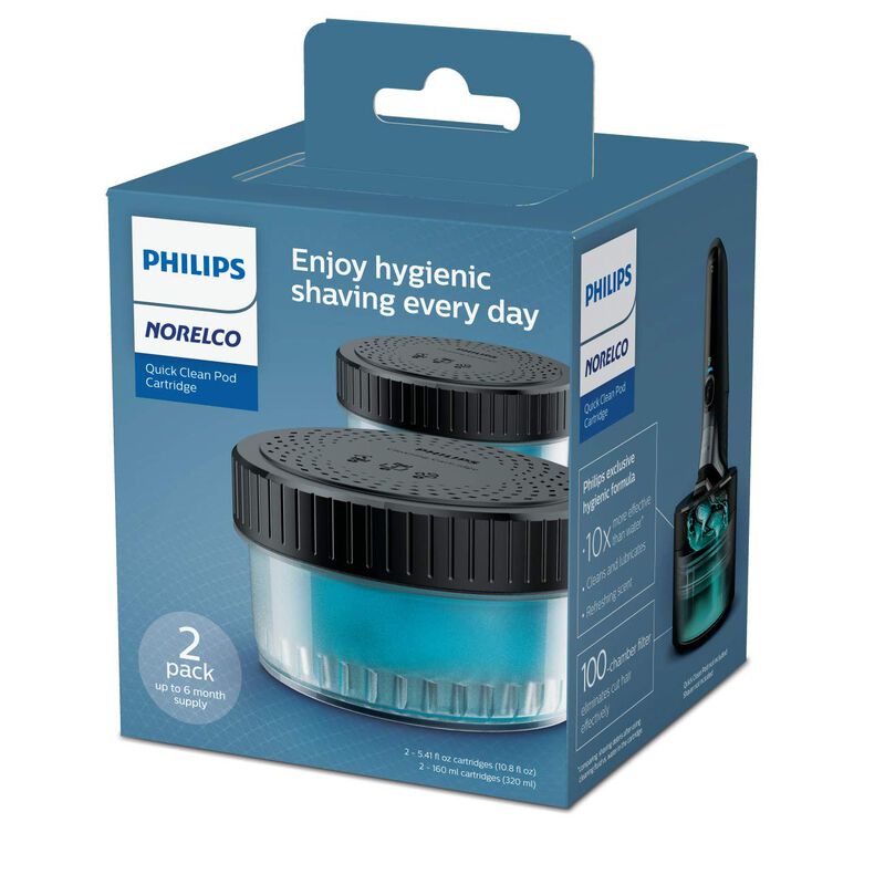 Cartucho Philips Norelco Quick Clean Pod Cc12/5... image number null
