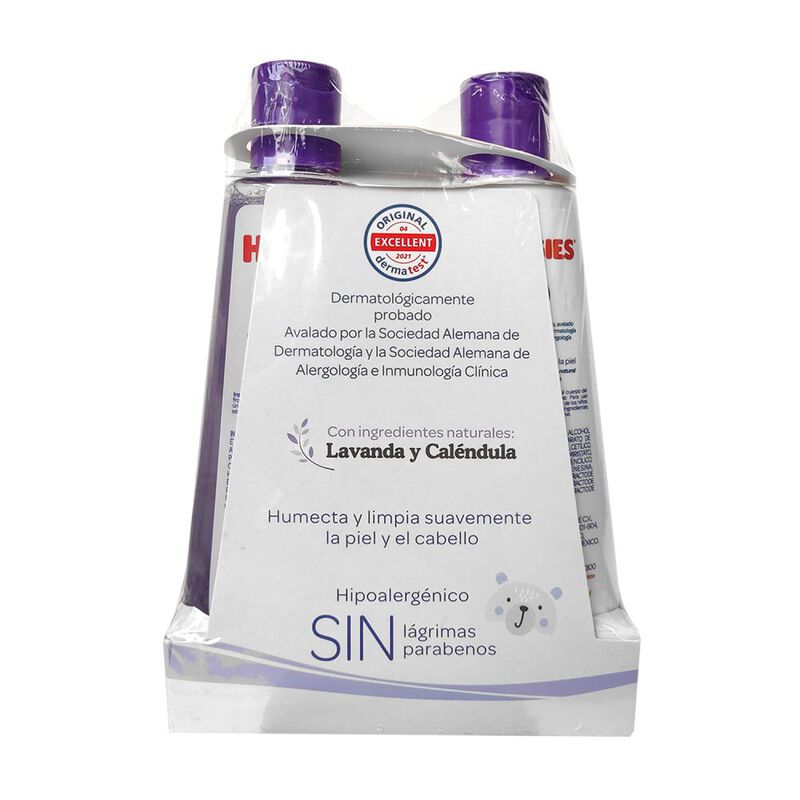 Crema, Shampoo Y Jabon Huggies Lavanda 1 Kit image number null