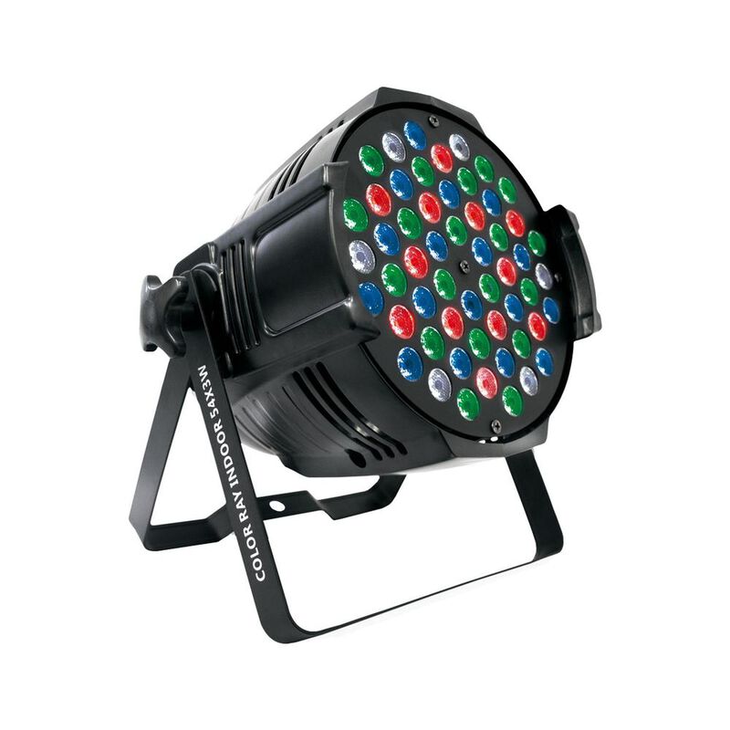 Set 6 Ca&ntilde;ones Par 54x3 I AlienPro Wash Arquitec... image number null