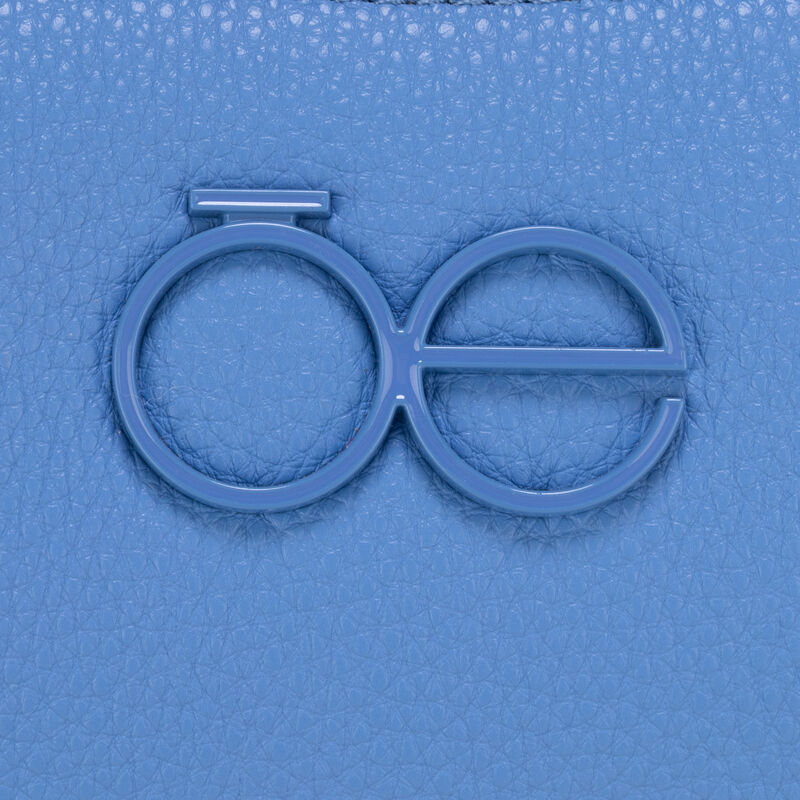 Bolsa Hobo Maxi Color Azul image number null